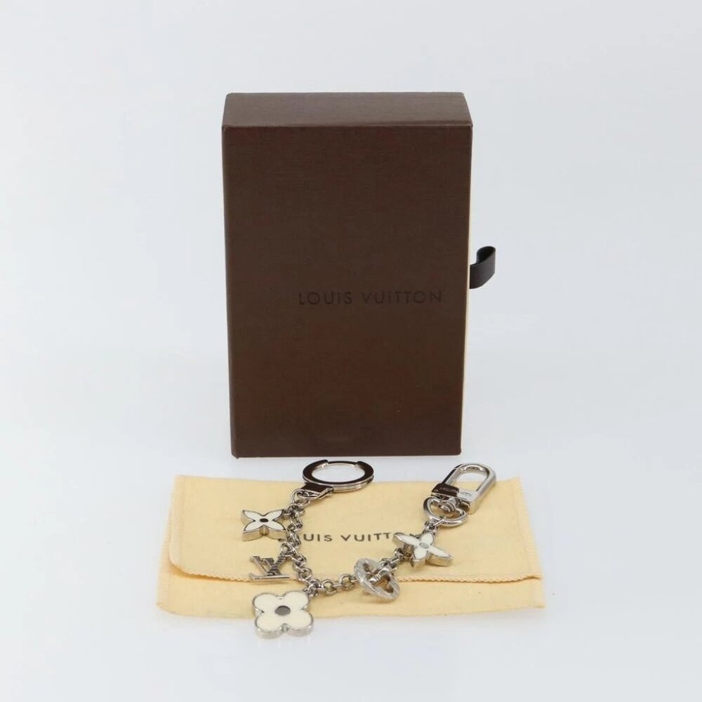 LOUIS VUITTON Bijoux Sac Chainne Fleur De Epi Bag Charm M65110 LV Auth 145597 - Picture 11 of 11
